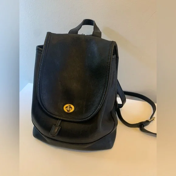 Black Coach Daypack 90’s vintage Vintage  main image 2